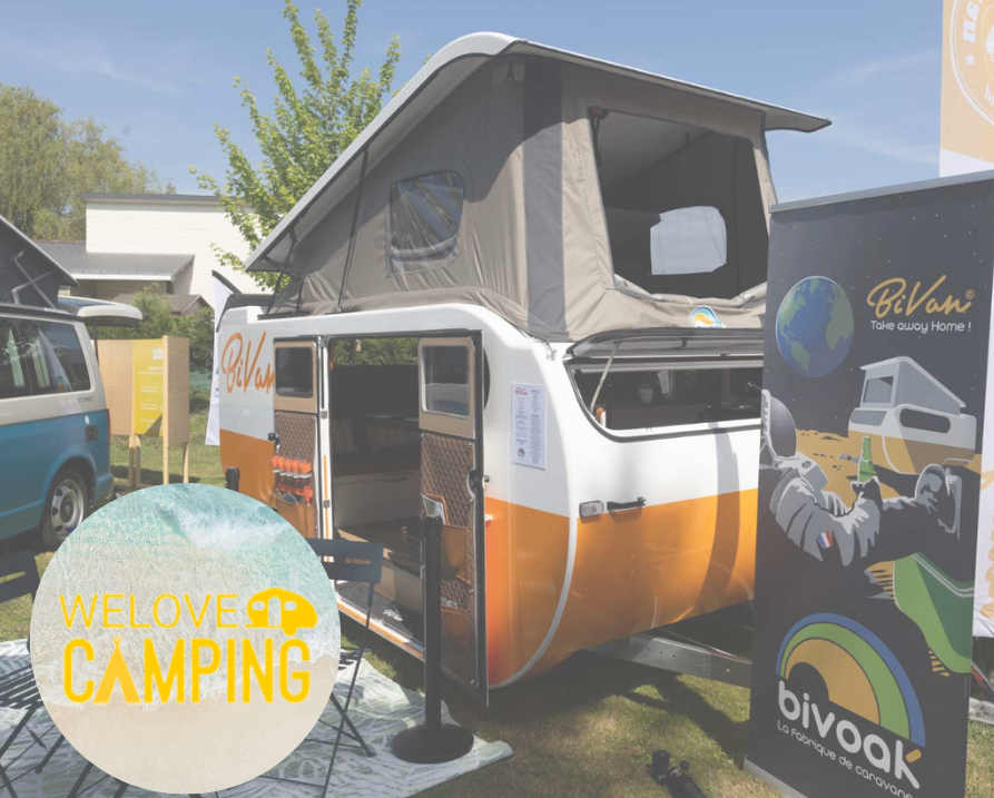 Photo article de presse "We love camping"