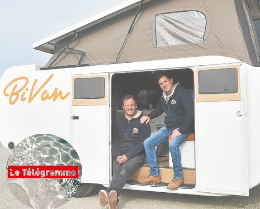 Photo article de presse "Le Télégramme"